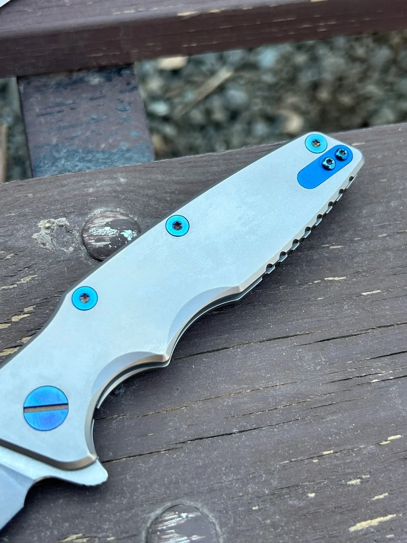 Нож Zero Tolerance 0392 Титан - миниатюра 3