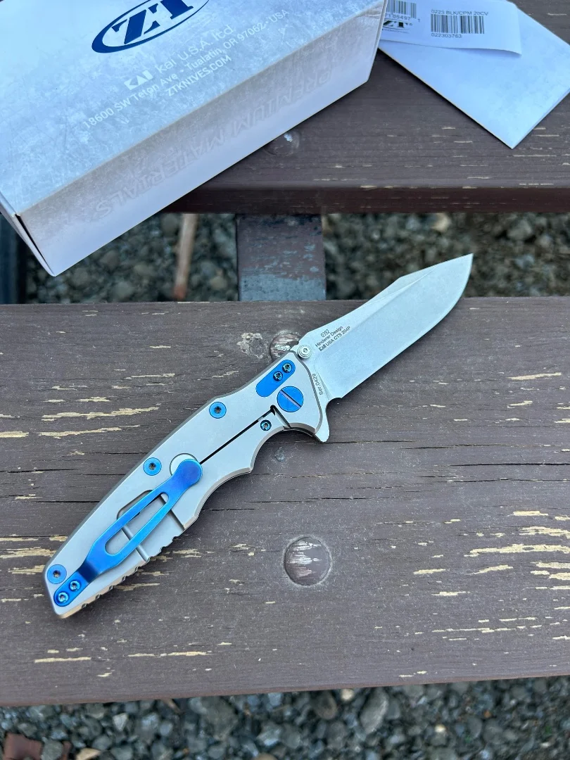 Нож Zero Tolerance 0392 Титан - миниатюра 4