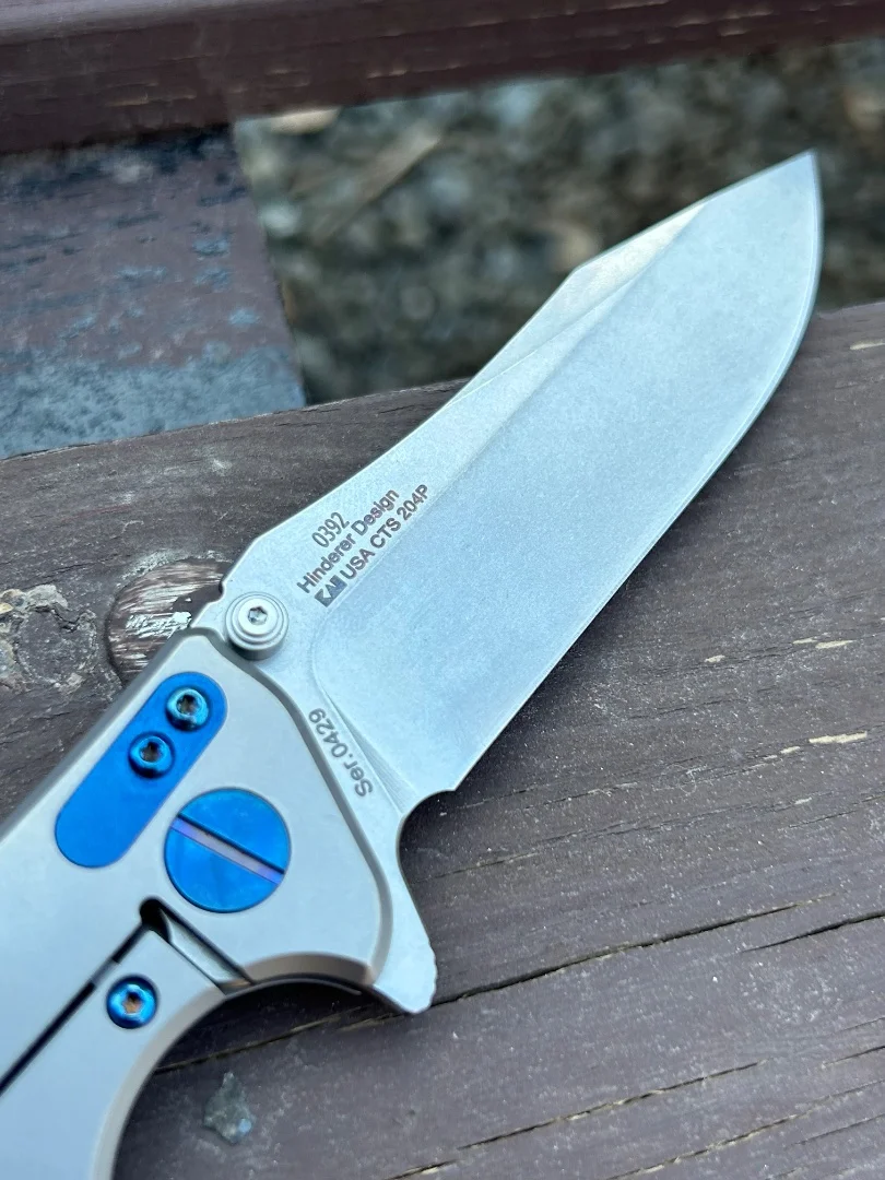 Нож Zero Tolerance 0392 Титан - миниатюра 5