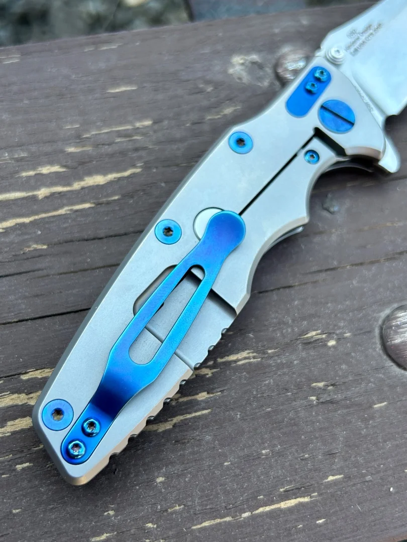 Нож Zero Tolerance 0392 Титан - миниатюра 6