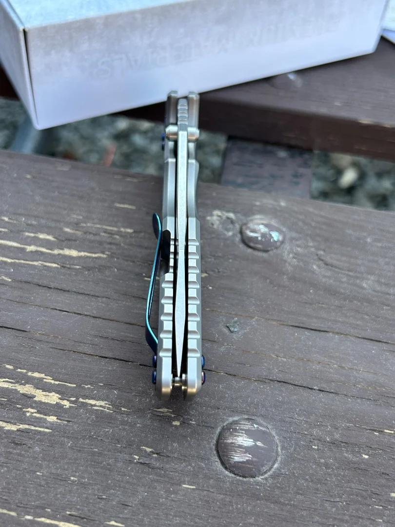Нож Zero Tolerance 0392 Титан - миниатюра 9
