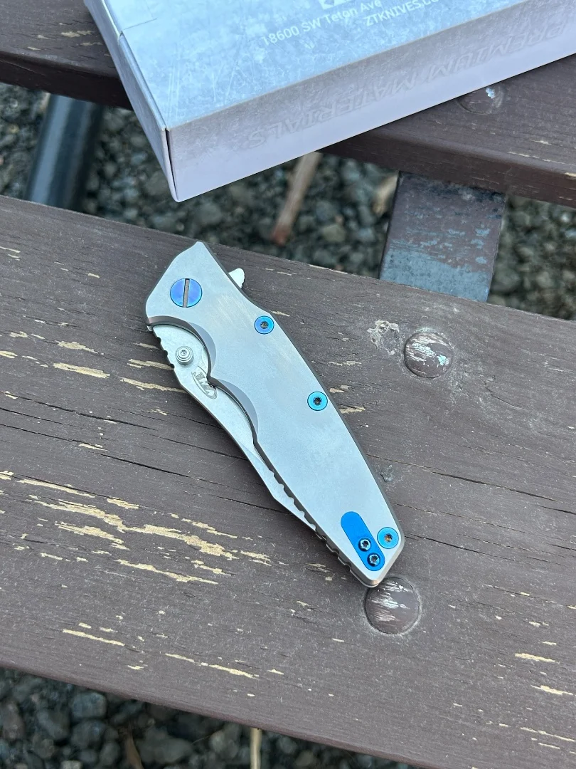 Нож Zero Tolerance 0392 Титан - миниатюра 10