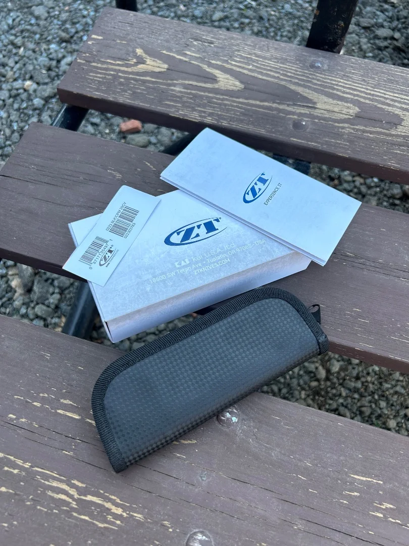 Нож Zero Tolerance 0392 Титан - миниатюра 11