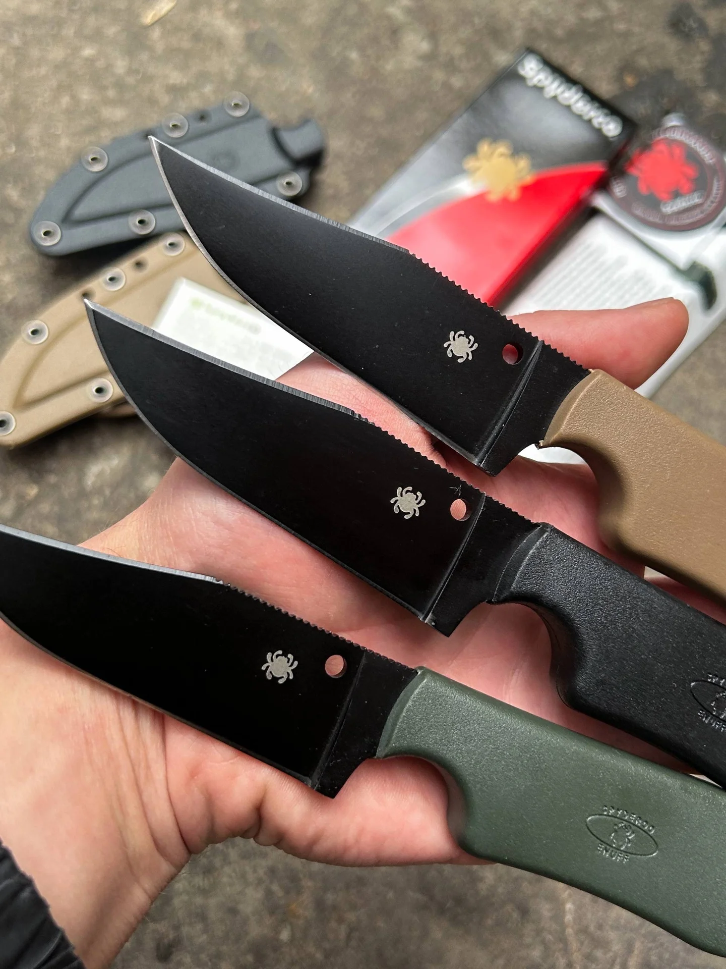 Нож Spyderco Enuff - миниатюра 2