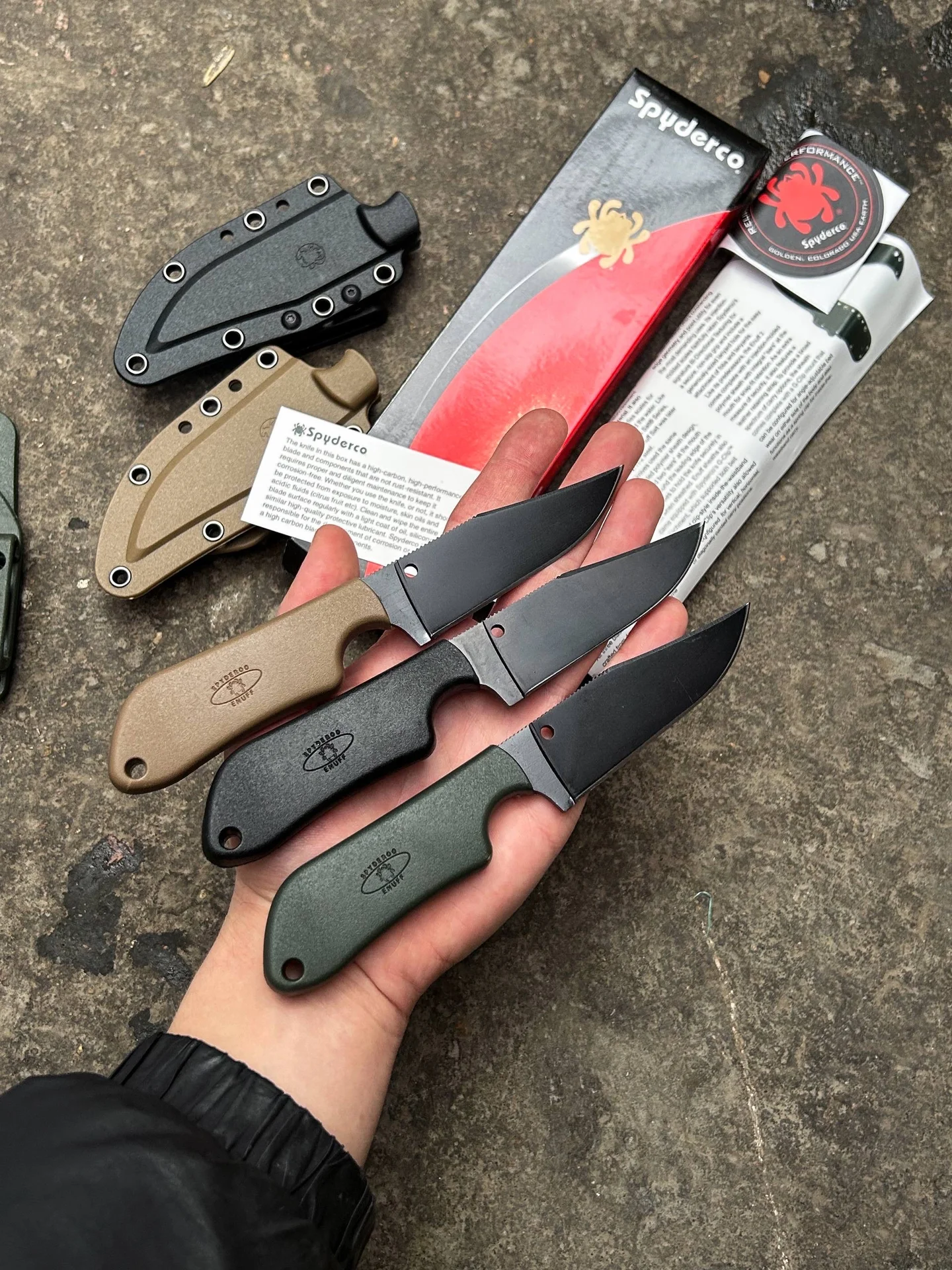 Нож Spyderco Enuff - миниатюра 4
