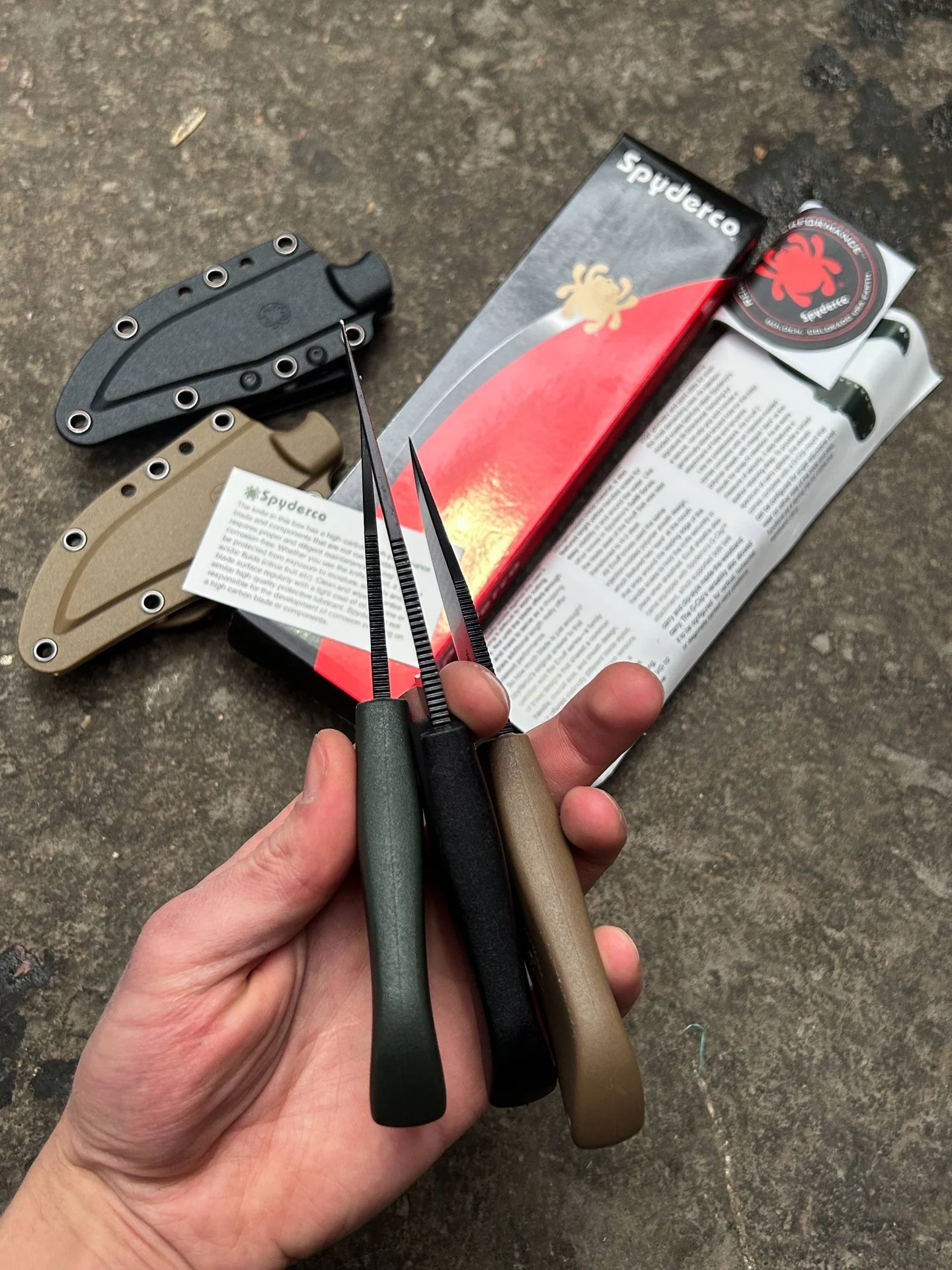Нож Spyderco Enuff - миниатюра 5