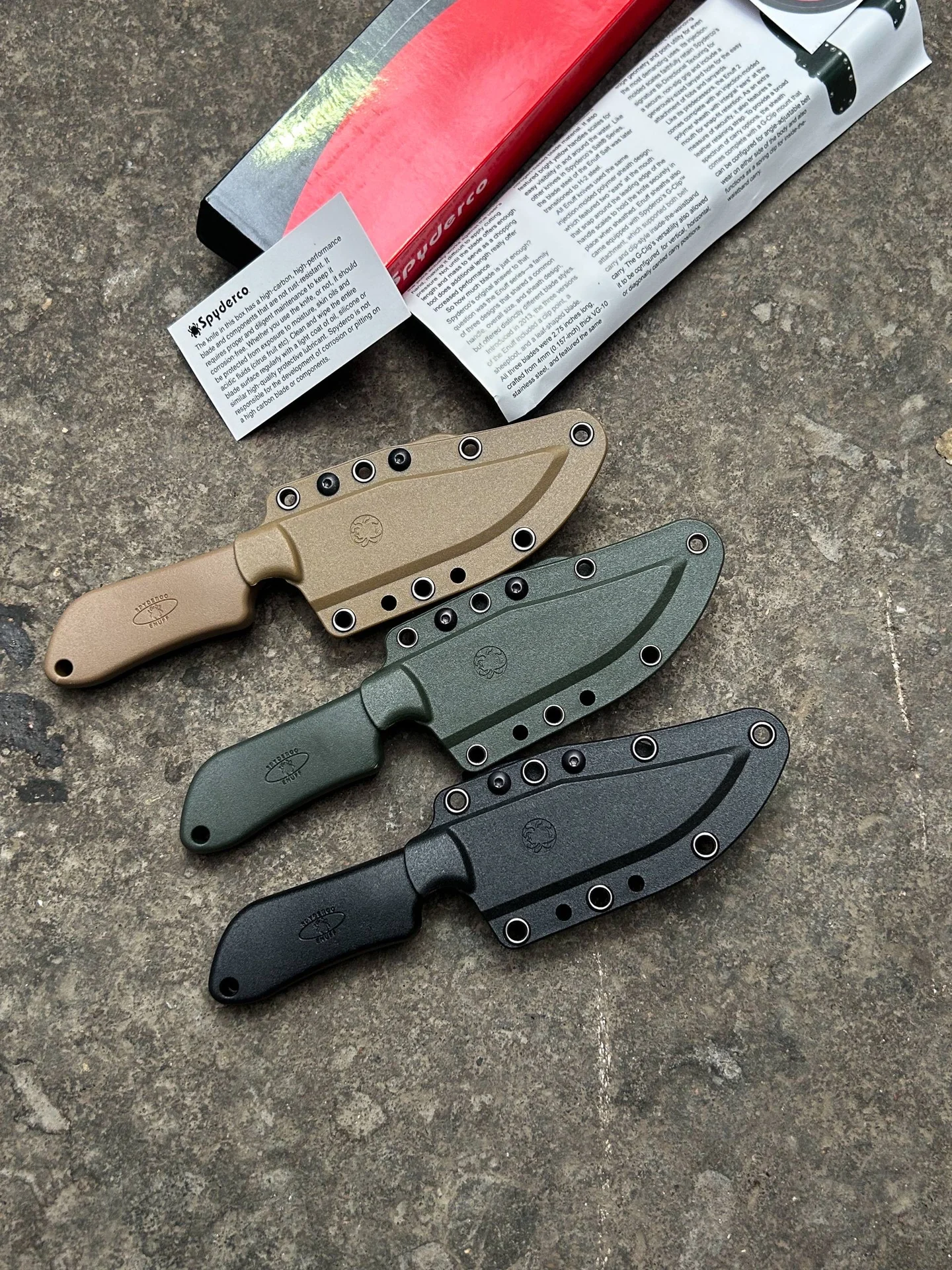Нож Spyderco Enuff - миниатюра 7