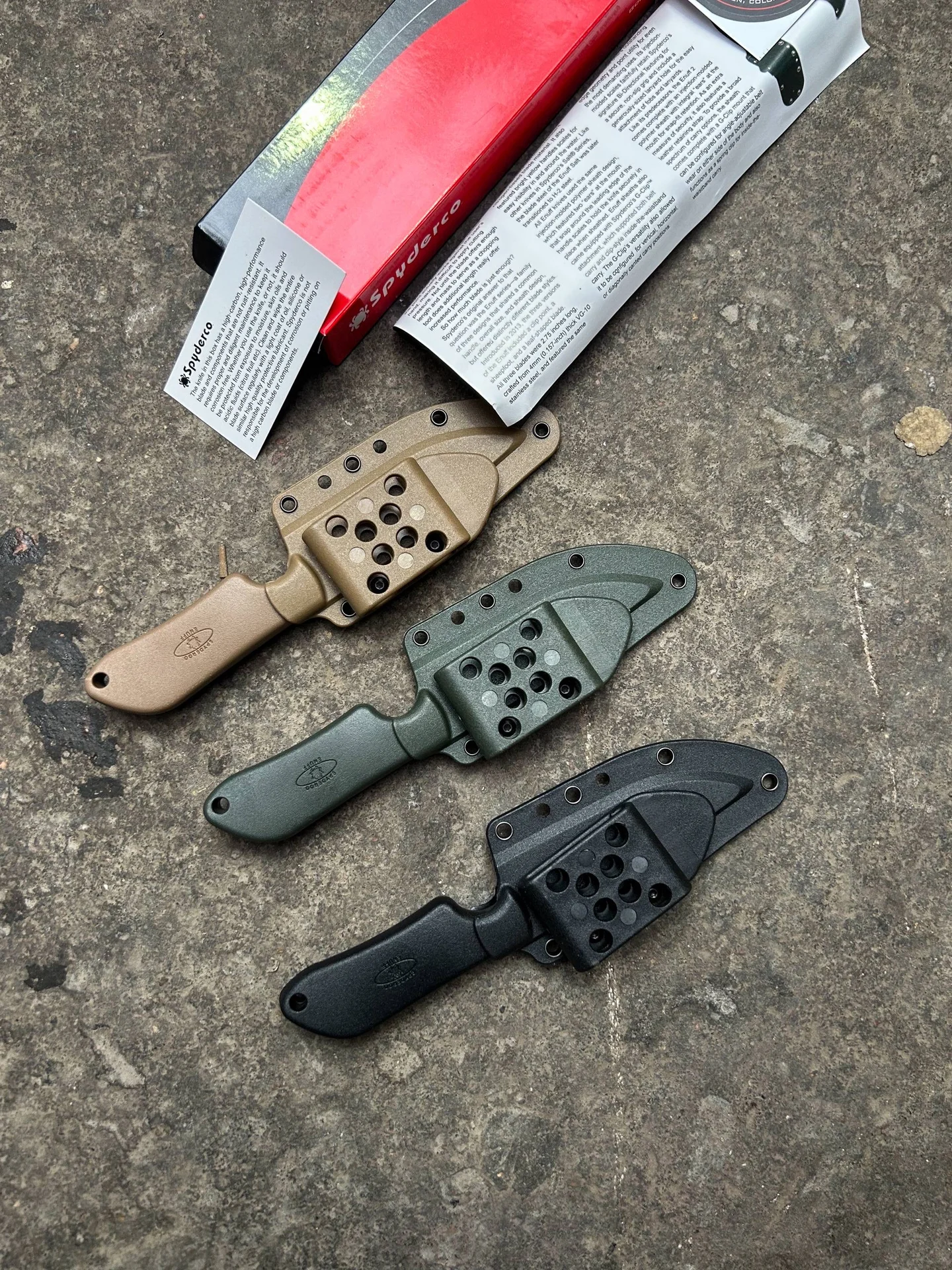 Нож Spyderco Enuff - миниатюра 8