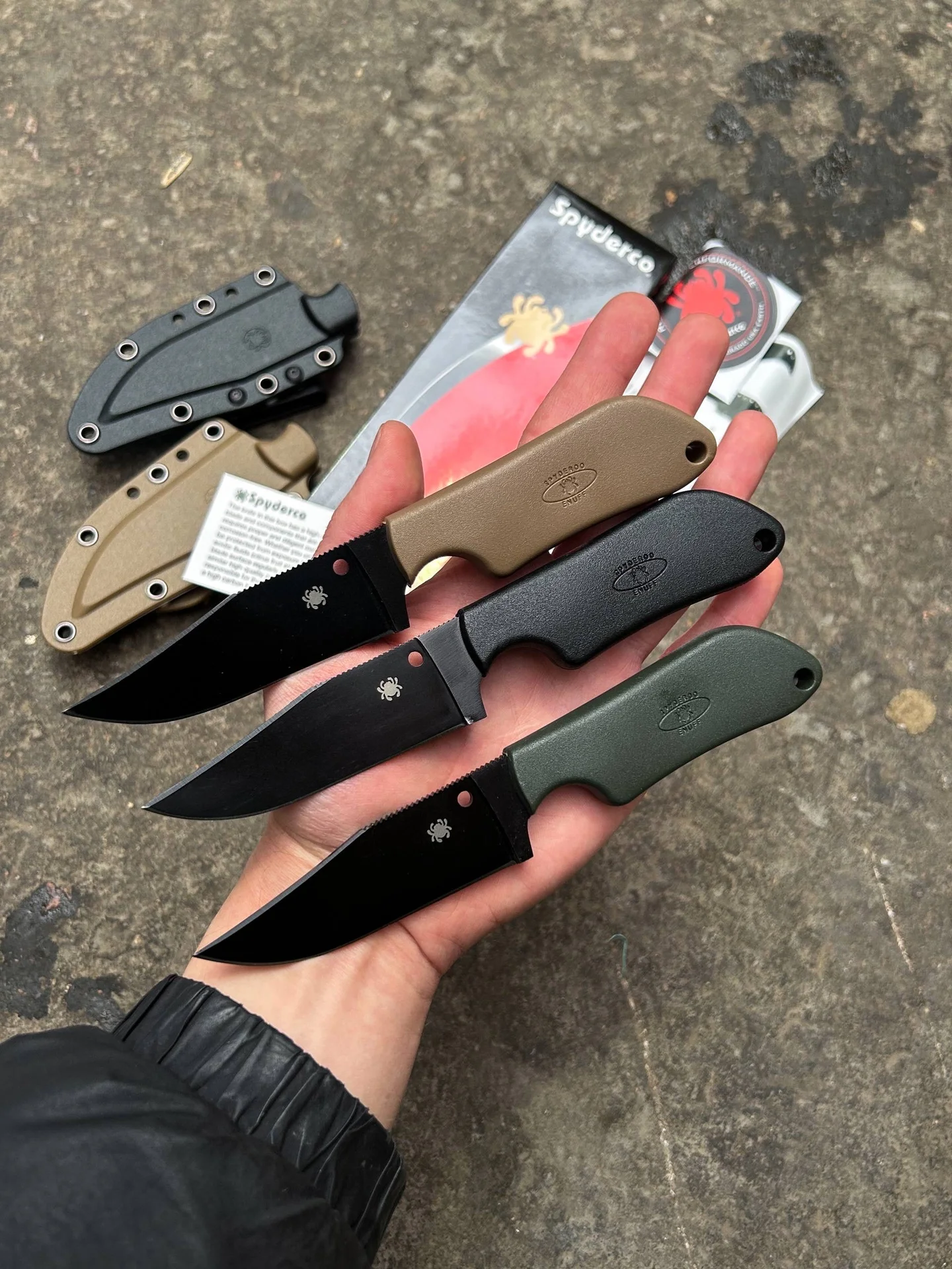 Нож Spyderco Enuff - миниатюра 9