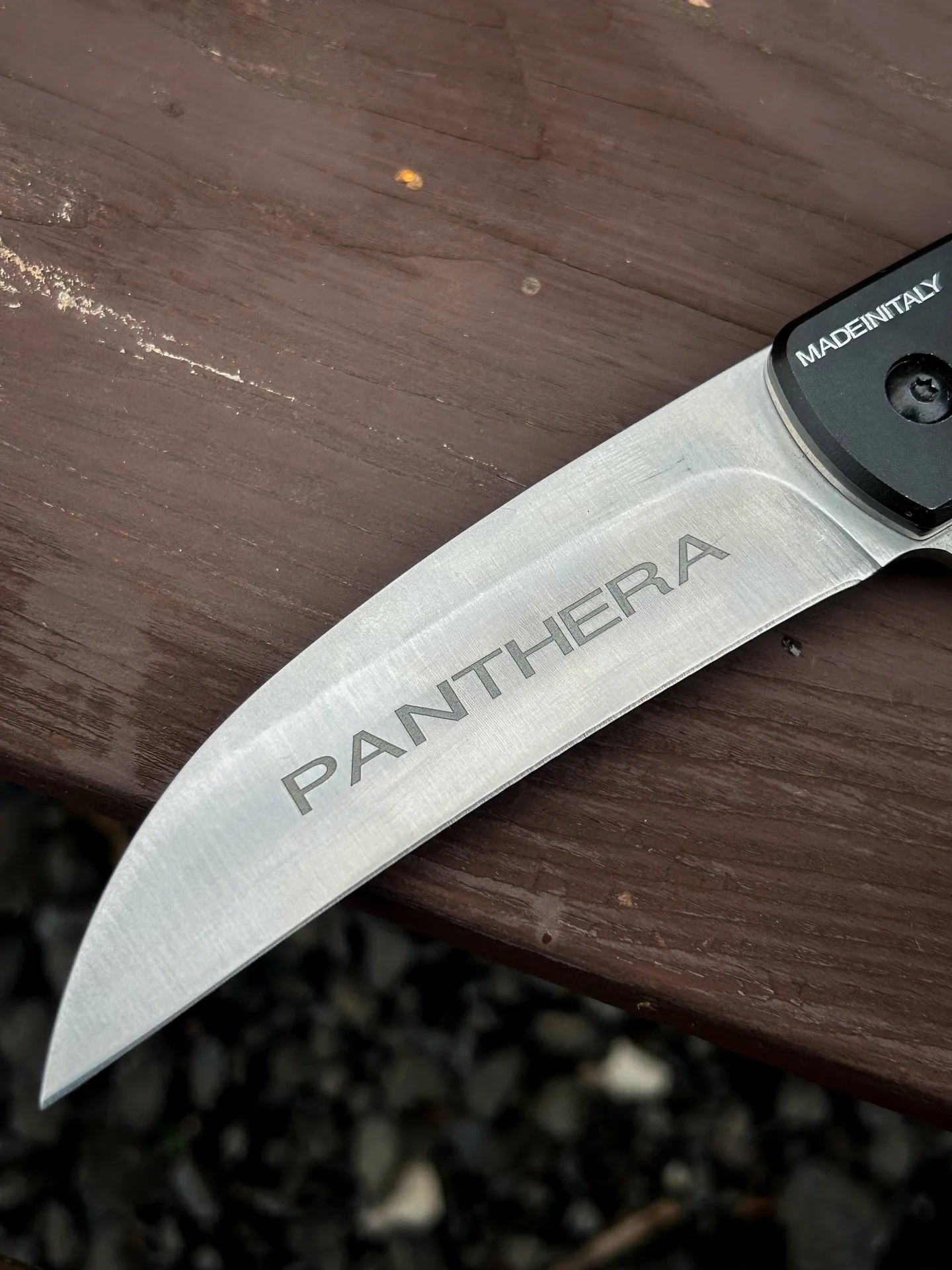 Складной нож Extrema Ratio Panthera - миниатюра 2
