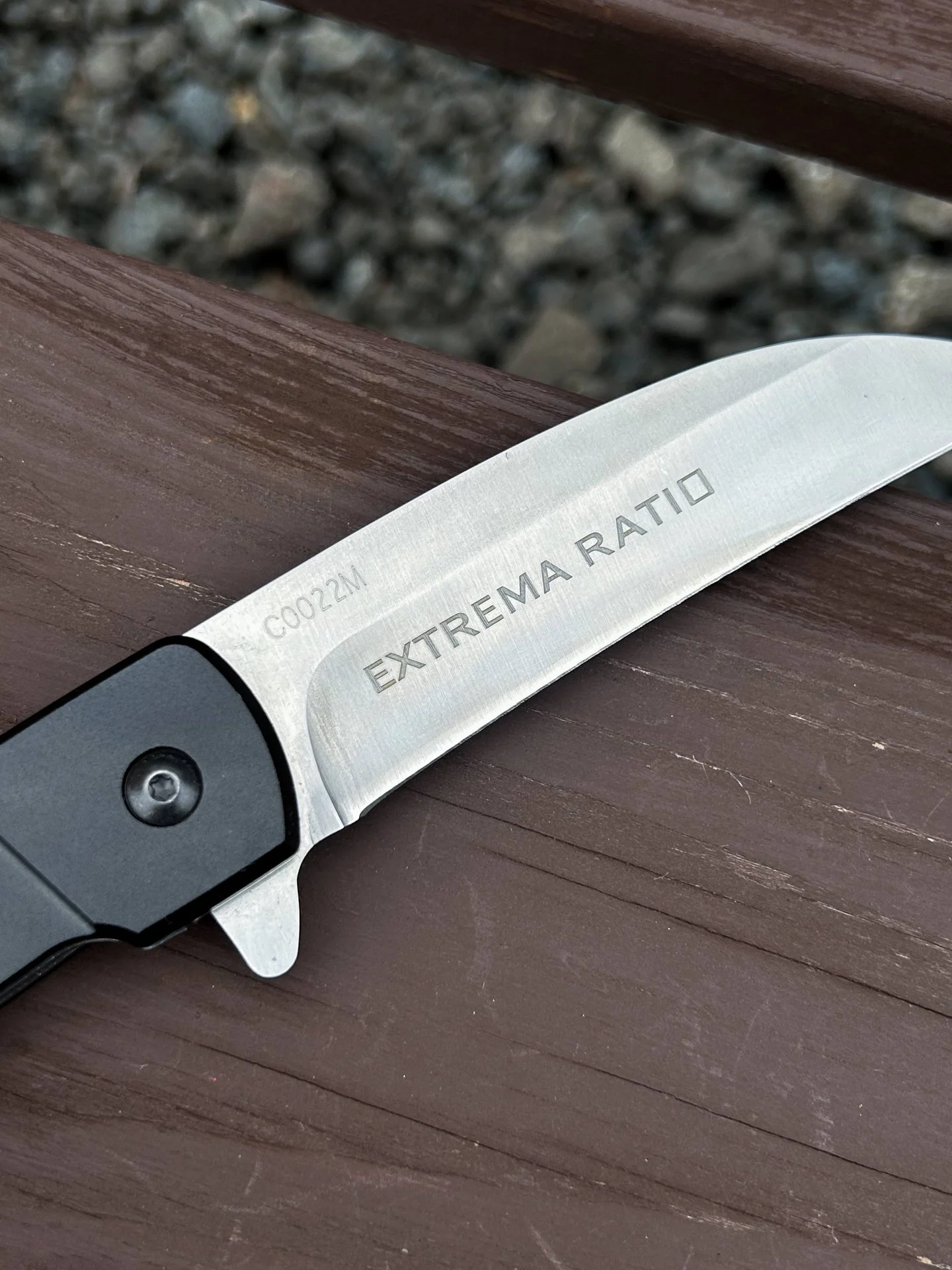 Складной нож Extrema Ratio Panthera - миниатюра 4
