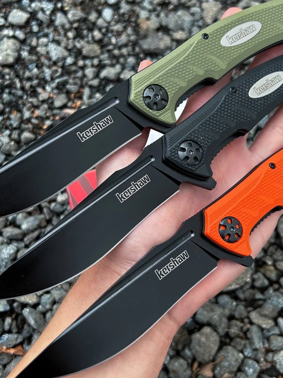 Нож складной Kershaw 2403 - миниатюра 2