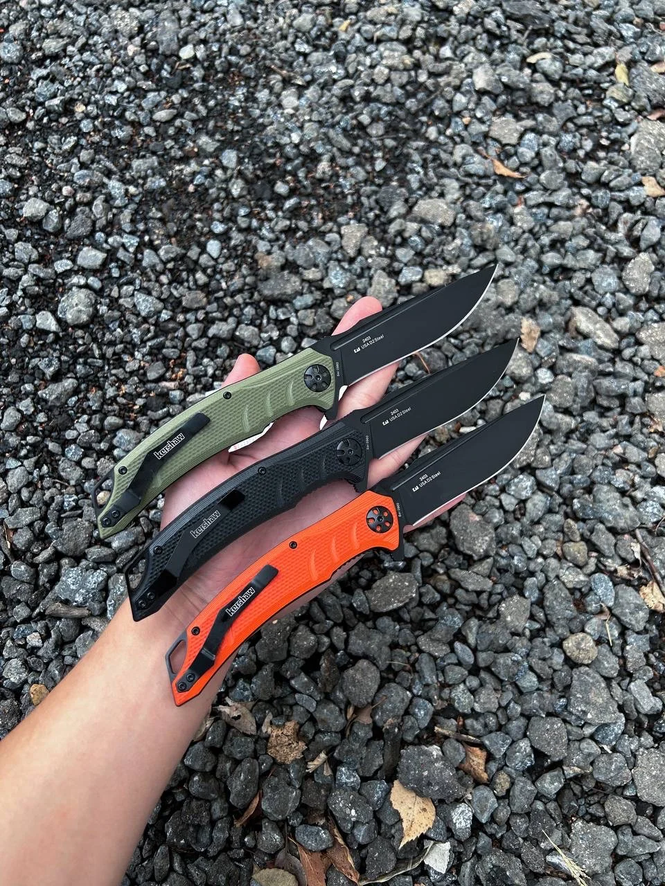 Нож складной Kershaw 2403 - миниатюра 4