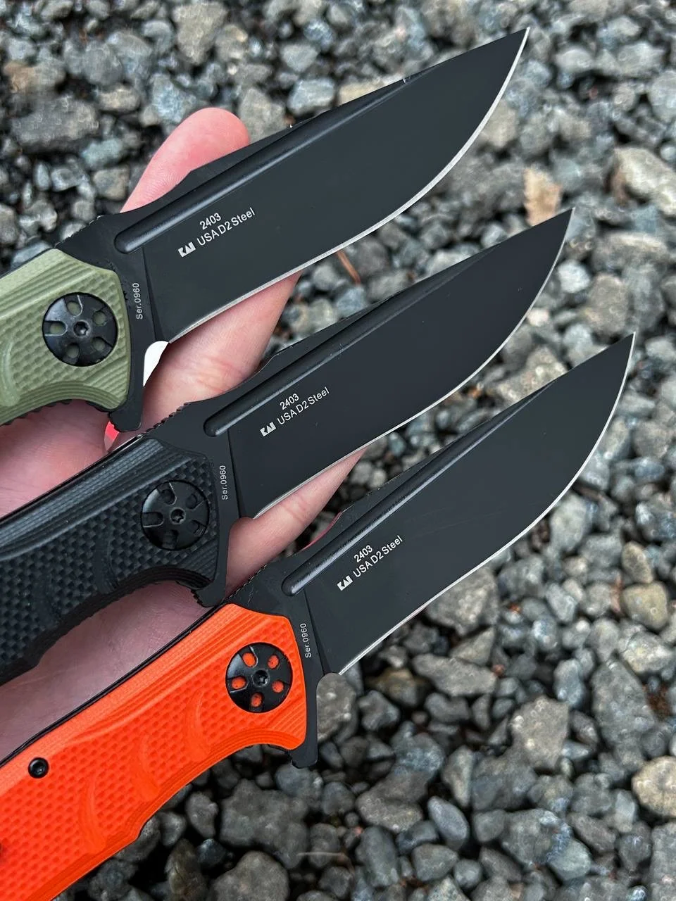 Нож складной Kershaw 2403 - миниатюра 5