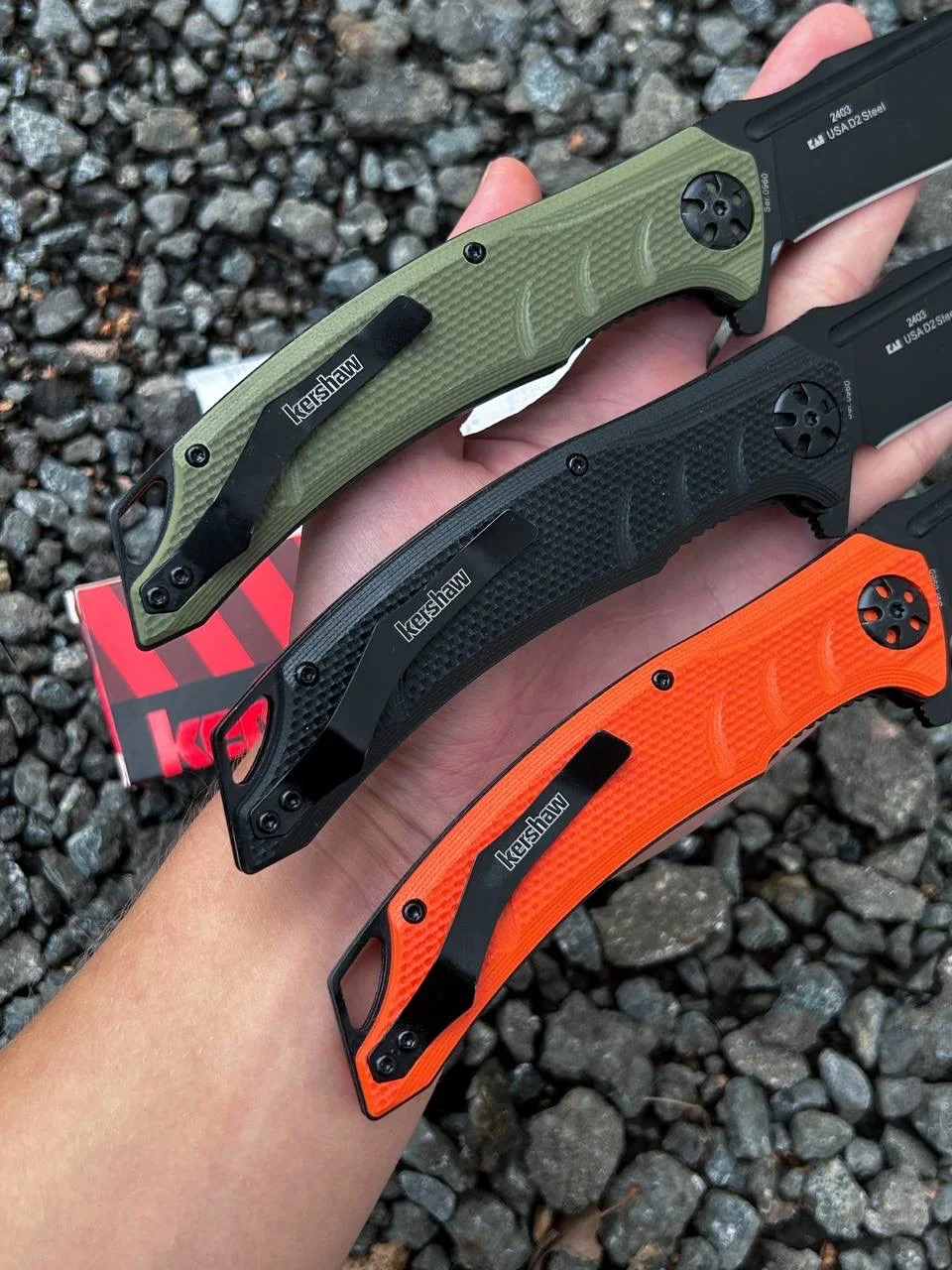 Нож складной Kershaw 2403 - миниатюра 6