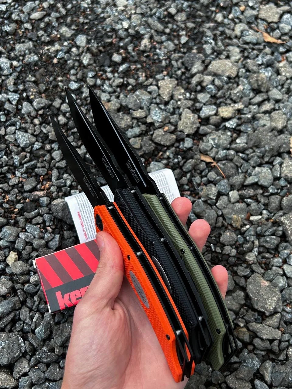 Нож складной Kershaw 2403 - миниатюра 7