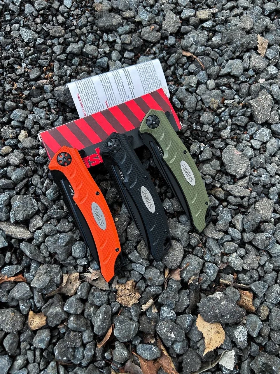 Нож складной Kershaw 2403 - миниатюра 9