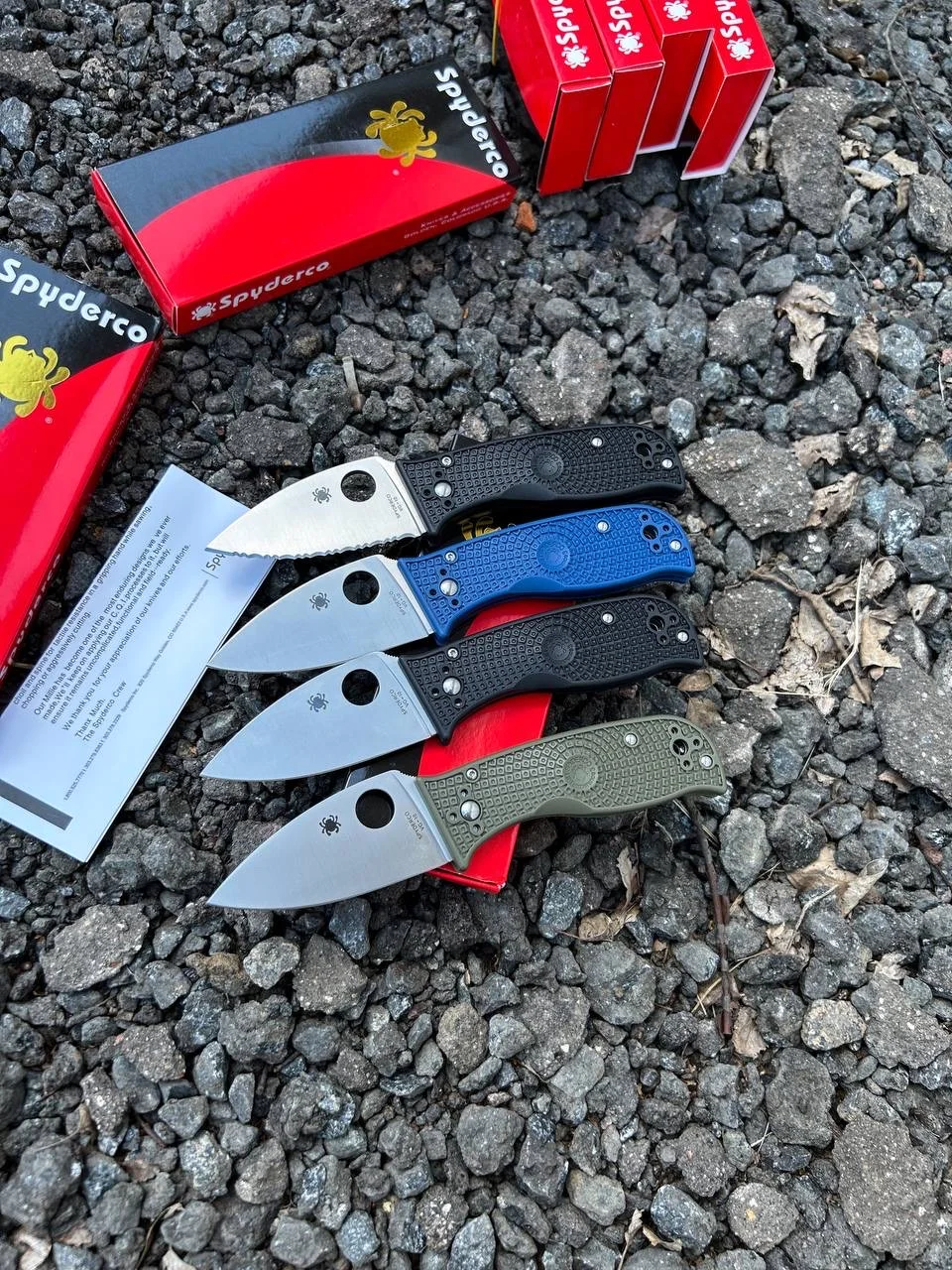 Нож Spyderco Lil Temperance - миниатюра 9