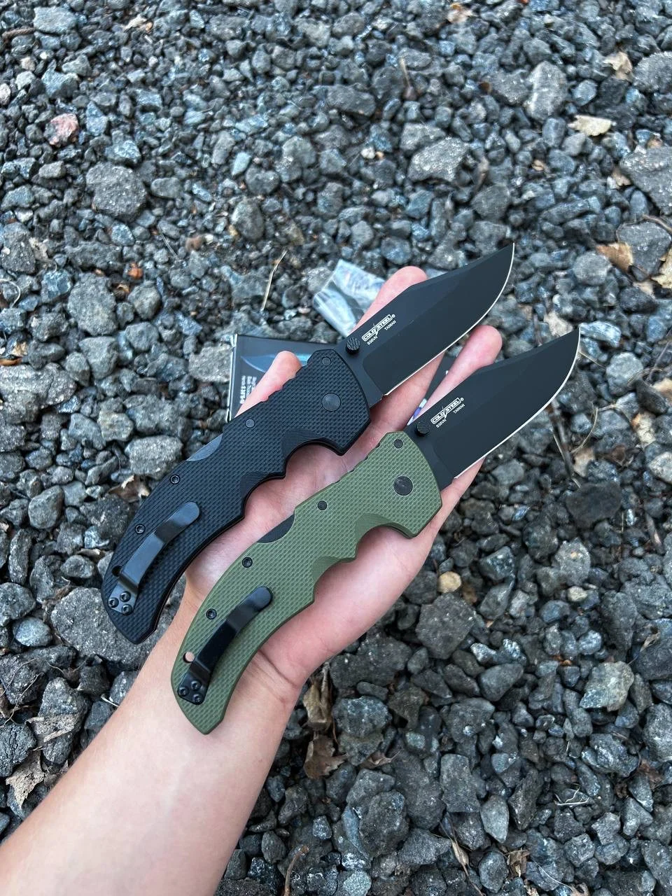 Нож Cold Steel Recon 1 классика - миниатюра 4
