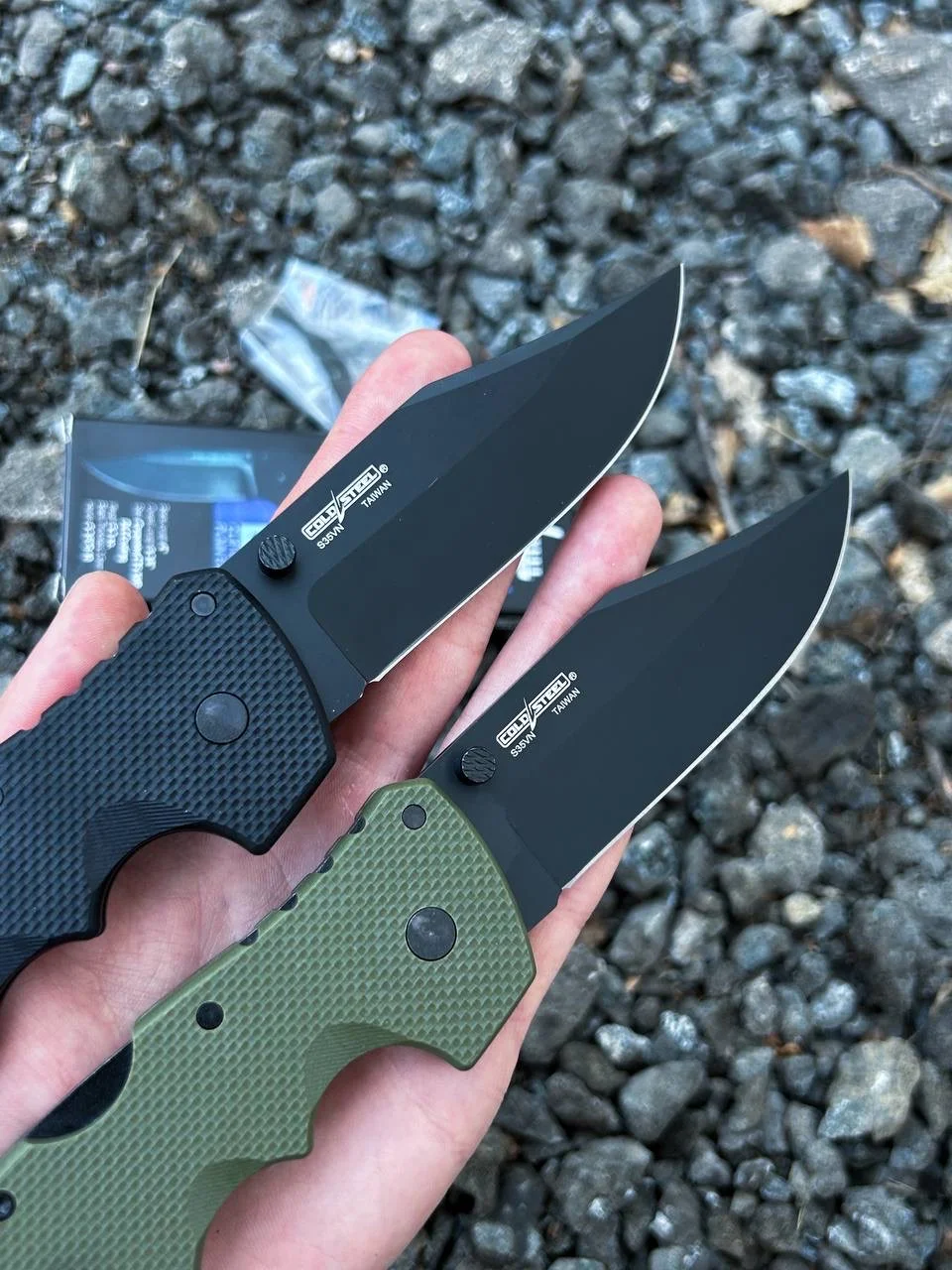 Нож Cold Steel Recon 1 классика - миниатюра 5