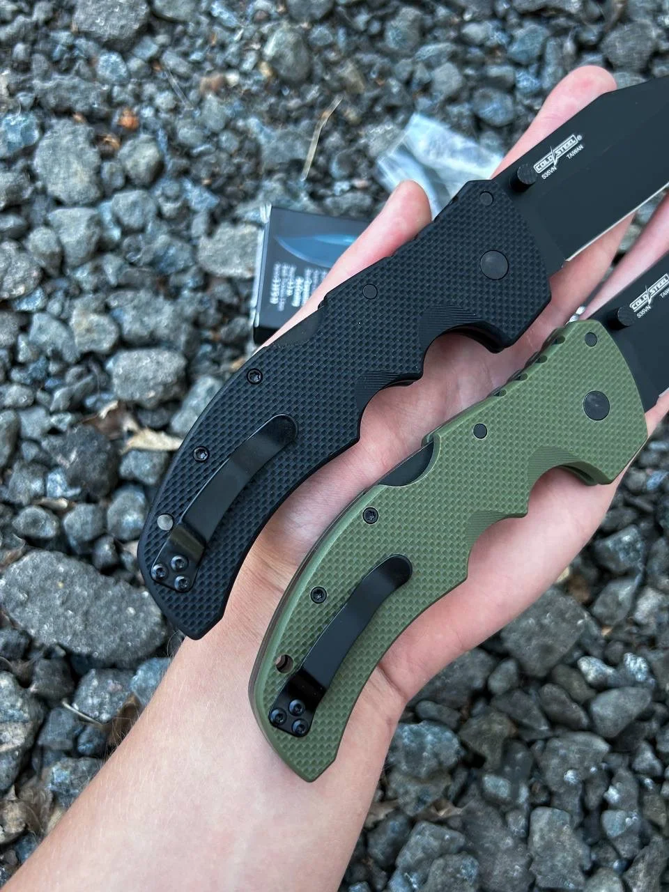 Нож Cold Steel Recon 1 классика - миниатюра 6