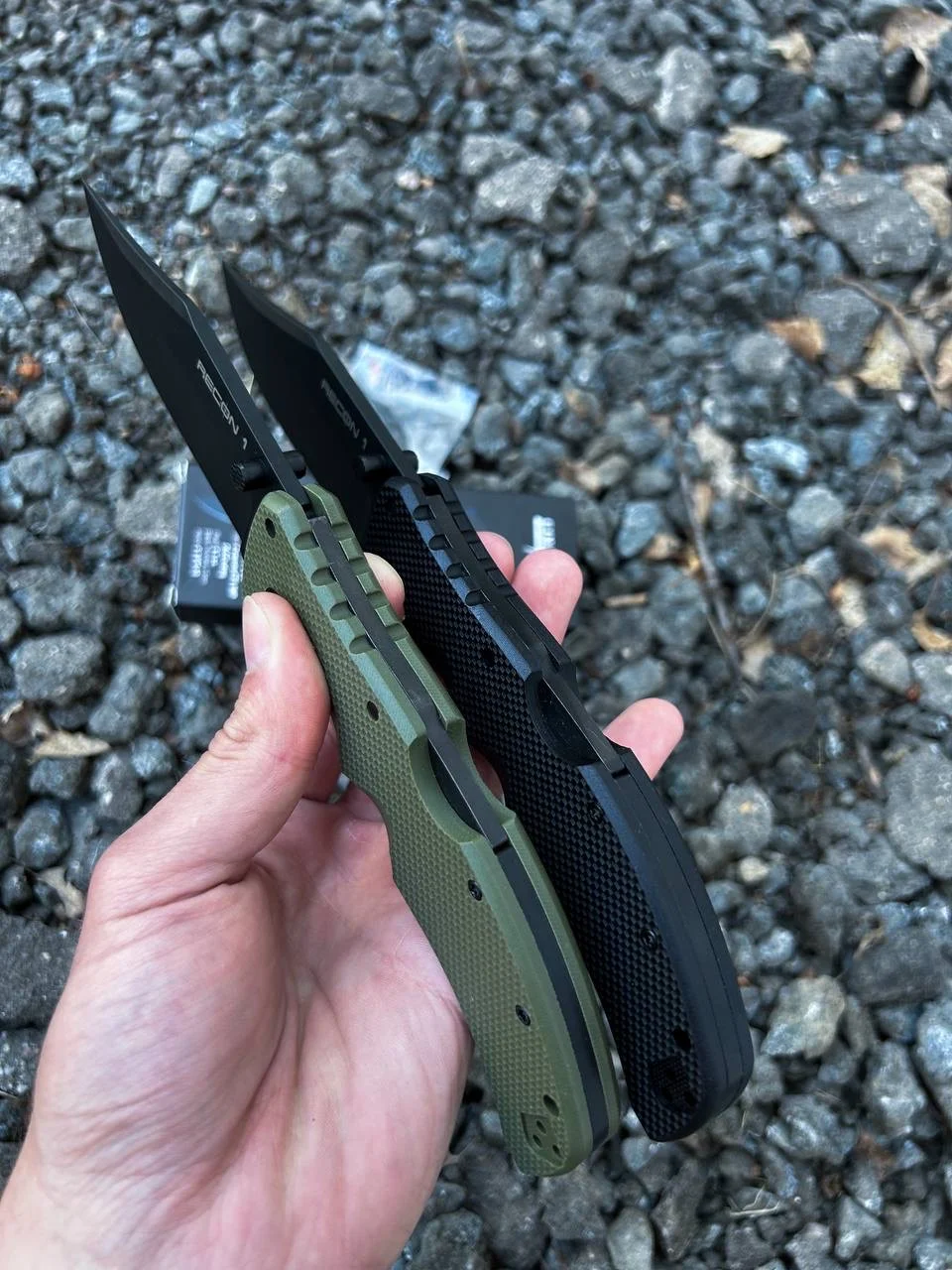 Нож Cold Steel Recon 1 классика - миниатюра 7
