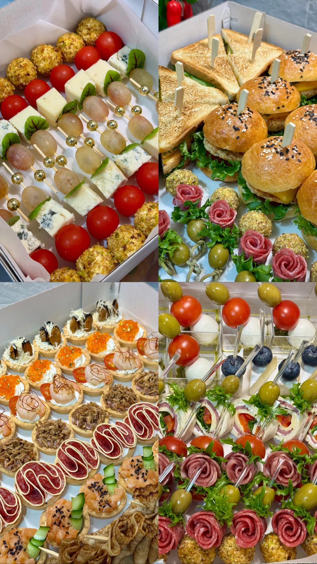 Закуски, фуршет, кейтеринг, домашняя еда - миниатюра 8
