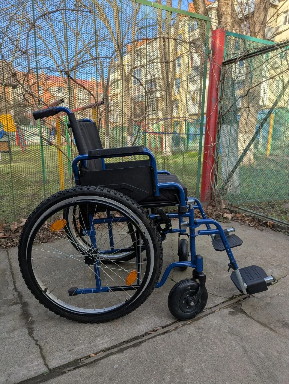 Инвалидная Коляска кресло НОВОЕ