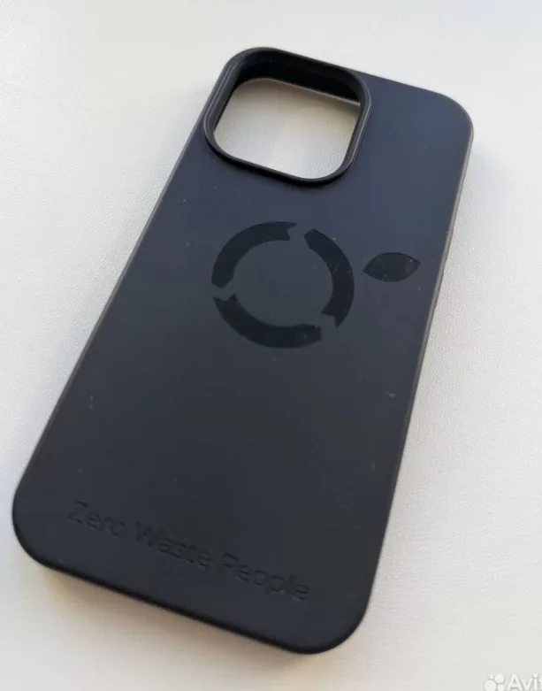 Zero waste чехлы iPhone XR хвоя и 13 pro черника