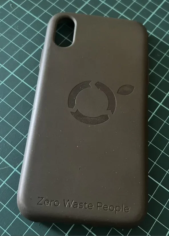 Zero waste чехлы iPhone XR хвоя и 13 pro черника - миниатюра 2