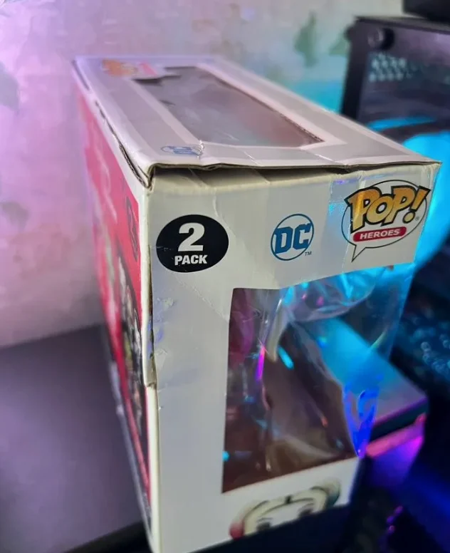 Фигурка Funko Pop Ядовитый Плющ и Харли Квинн - миниатюра 3