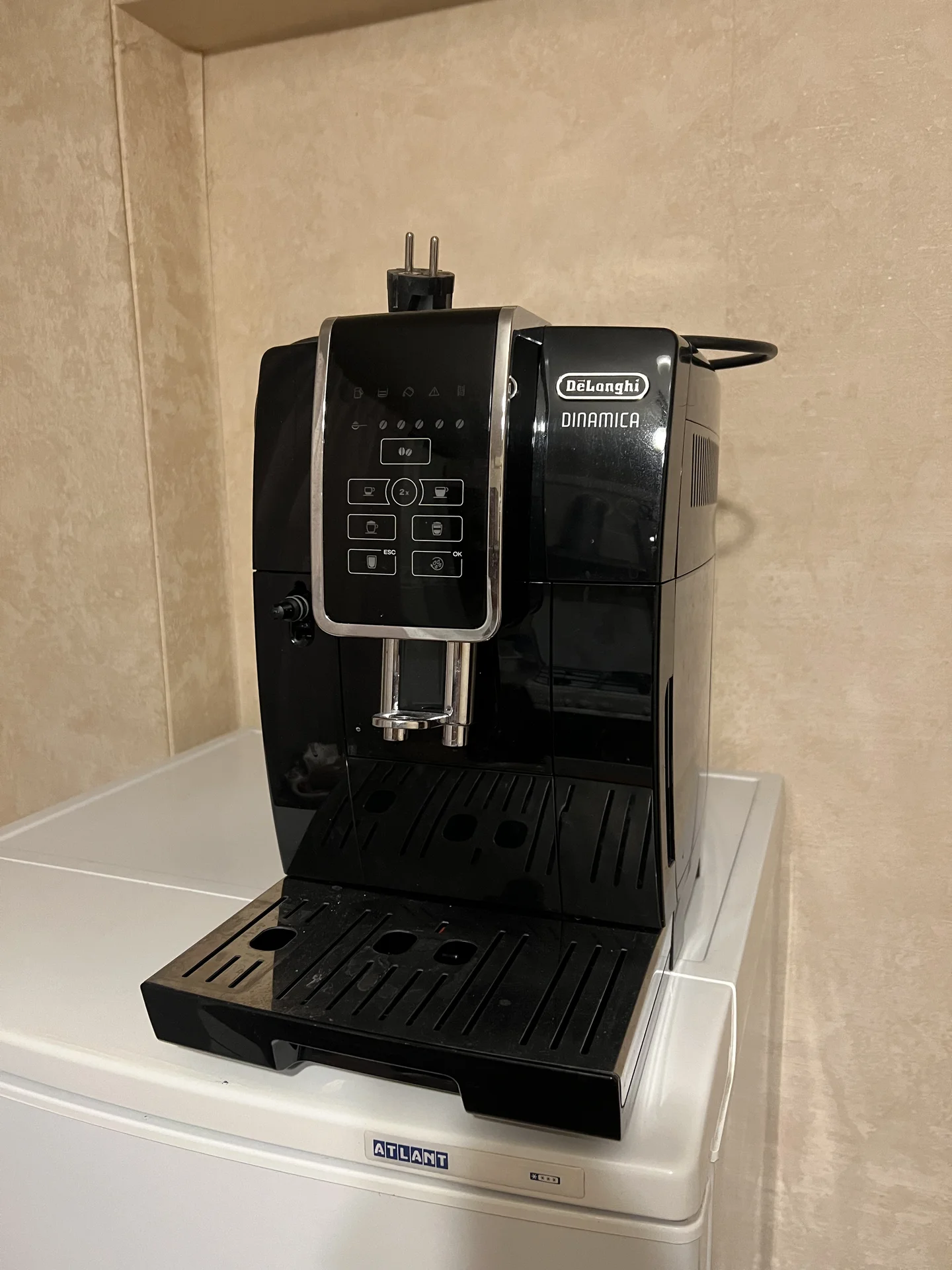 Delonghi кофемашина - миниатюра 2