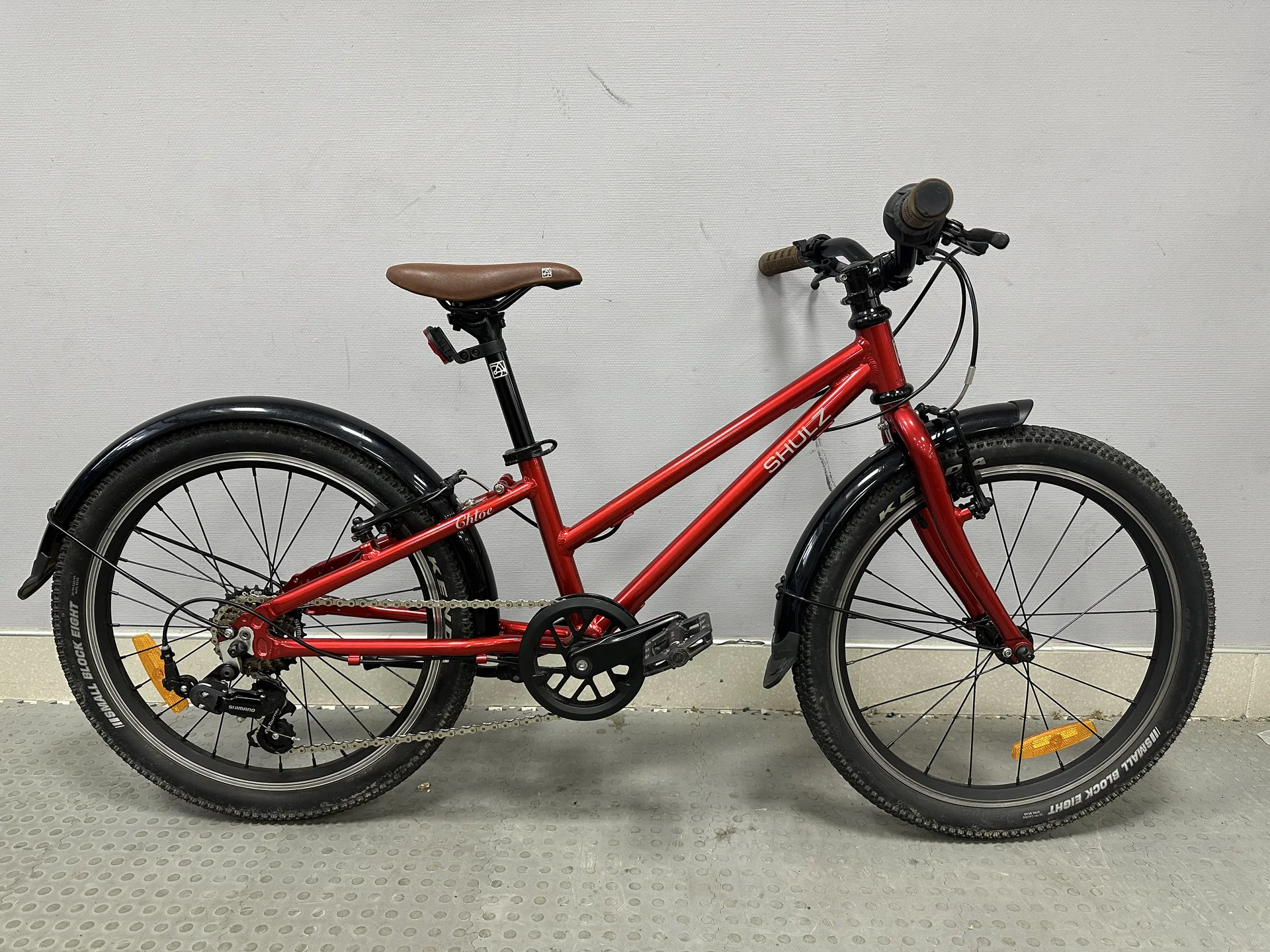 Велосипед ShulZ Chloe race 20 red - изображение 1