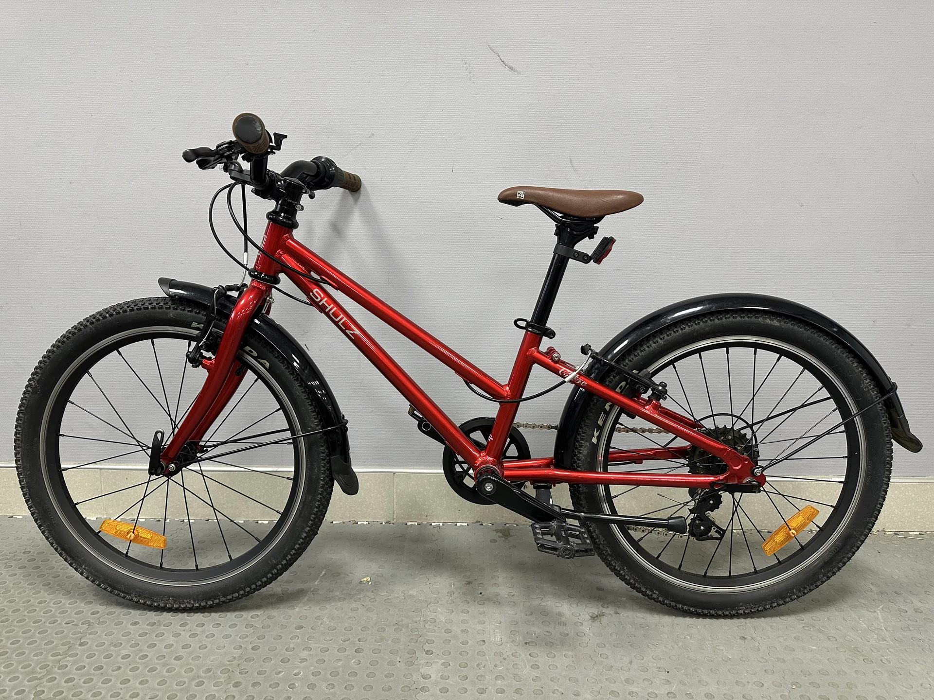 Велосипед ShulZ Chloe race 20 red - миниатюра 2
