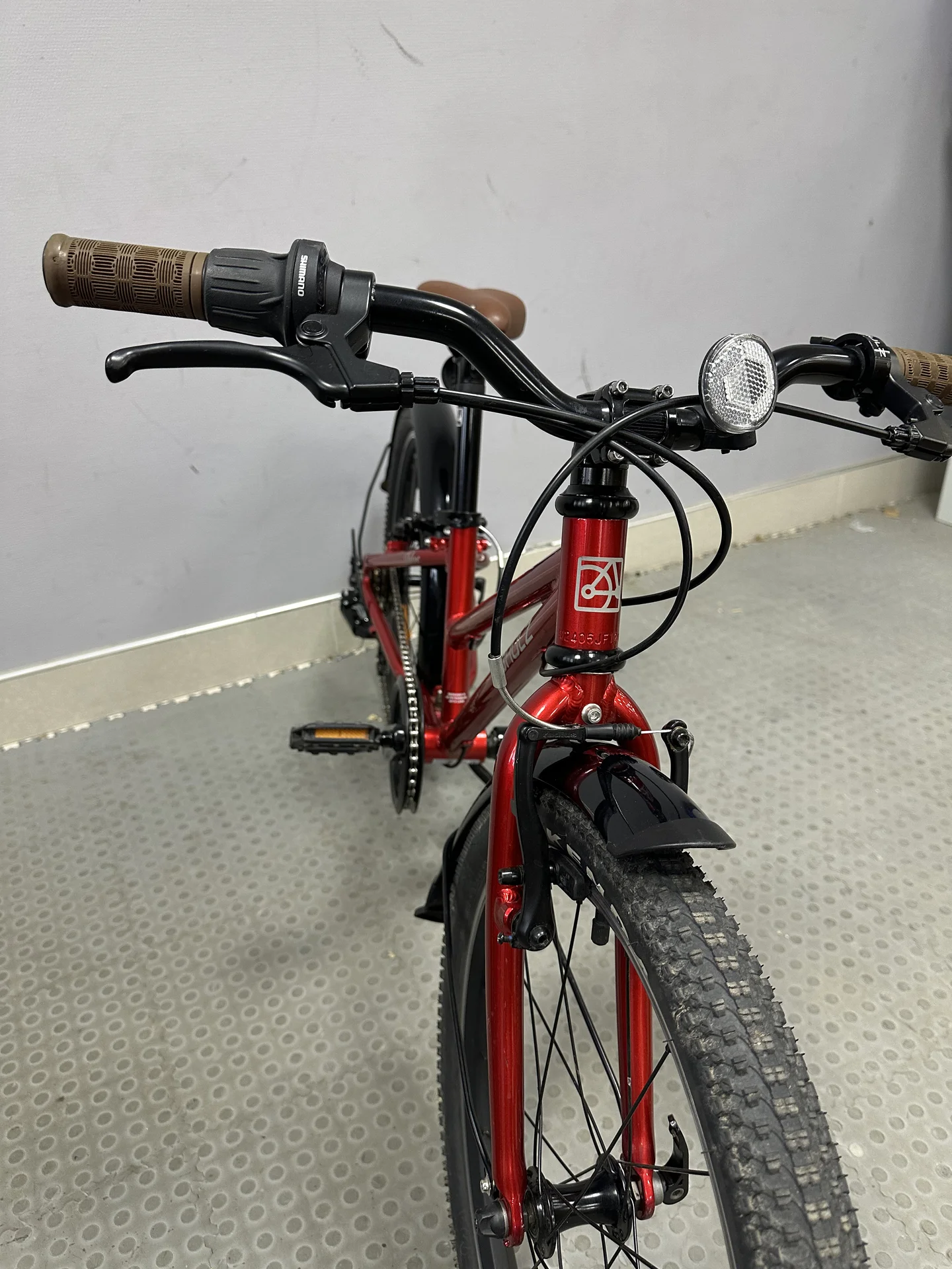 Велосипед ShulZ Chloe race 20 red - миниатюра 3
