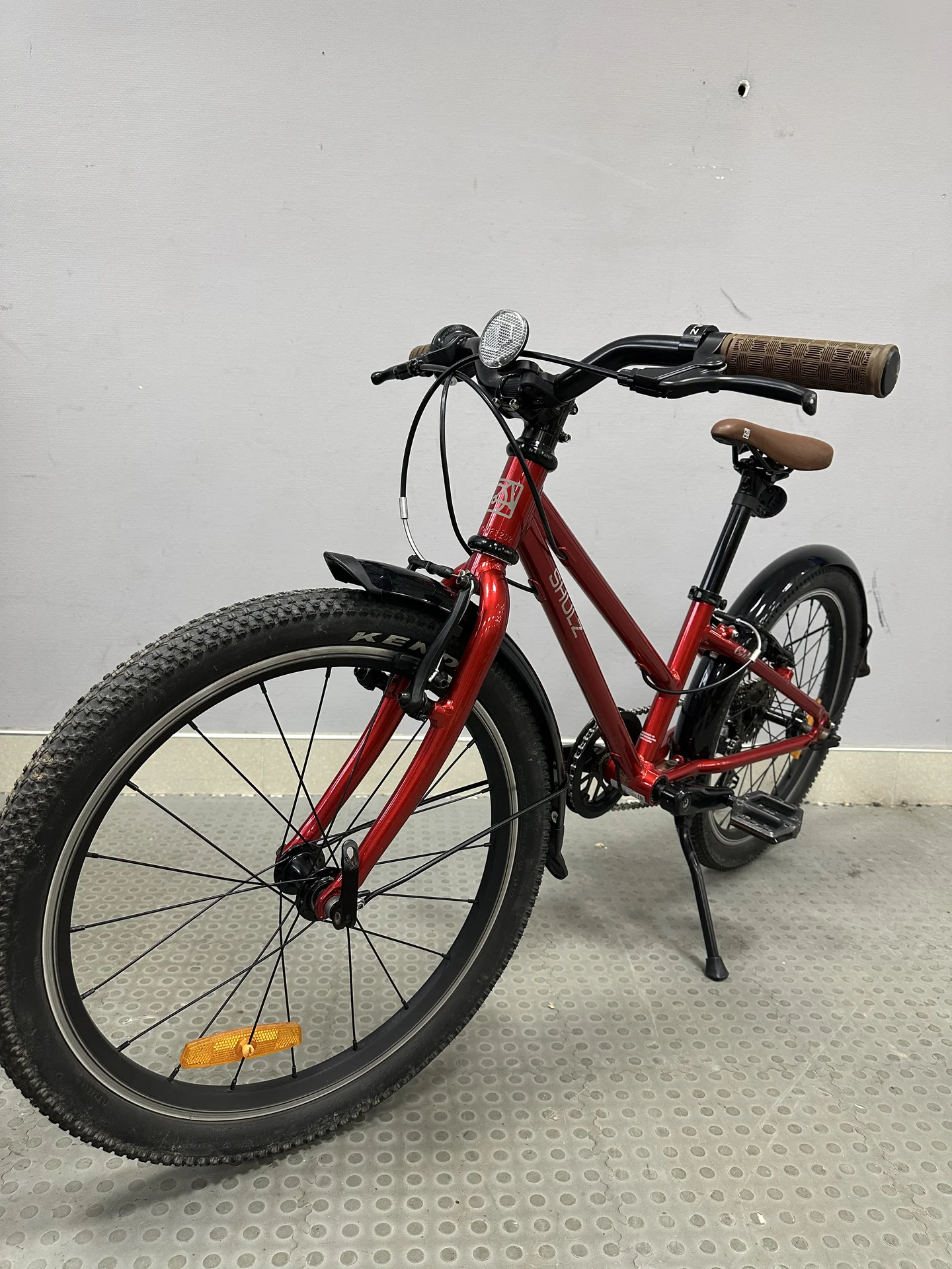 Велосипед ShulZ Chloe race 20 red - миниатюра 5