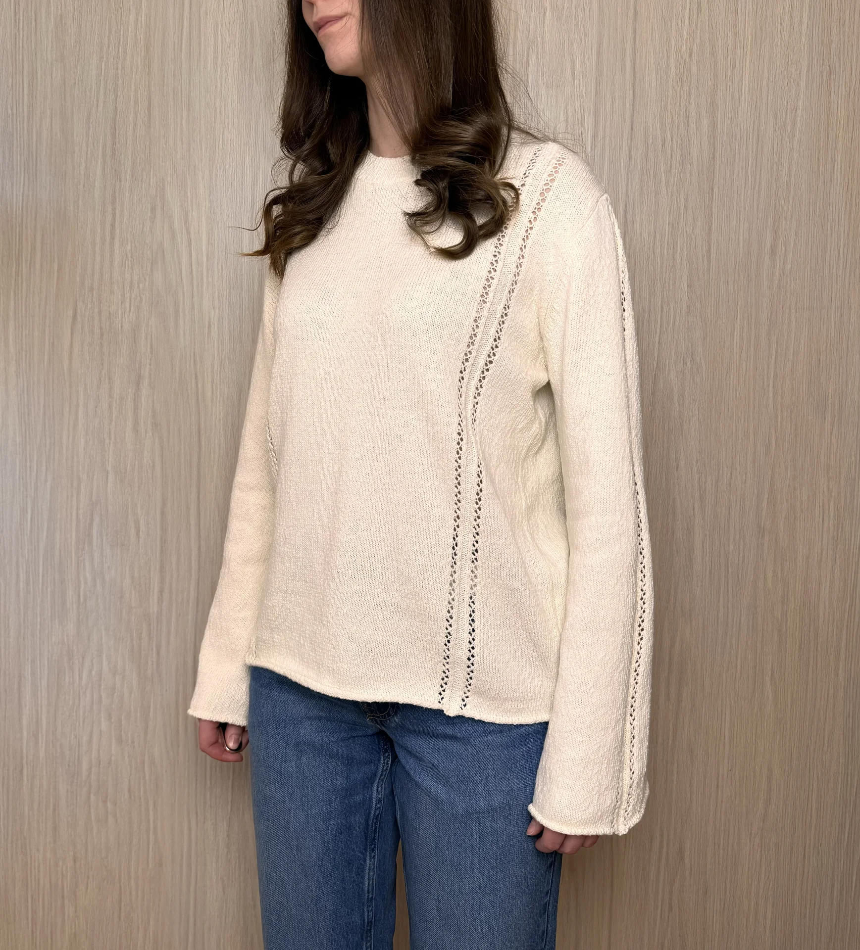 Джемпер кофта Zarina S/M хлопок новый - миниатюра 2