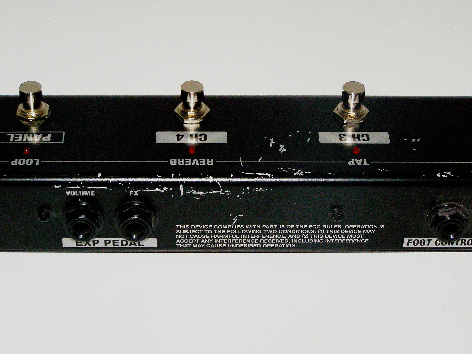 Boss GA-FC Foot Controller - миниатюра 2
