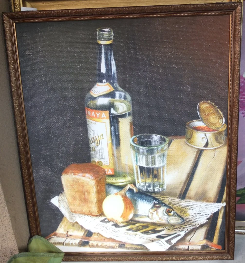 картина Праздник, который всегда с тобой, холст, масло, НХ - миниатюра 3