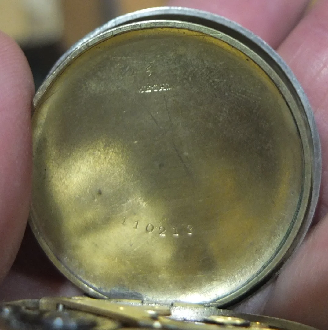серебряные часы карманные Швейцария, рабочие,19 век - миниатюра 5