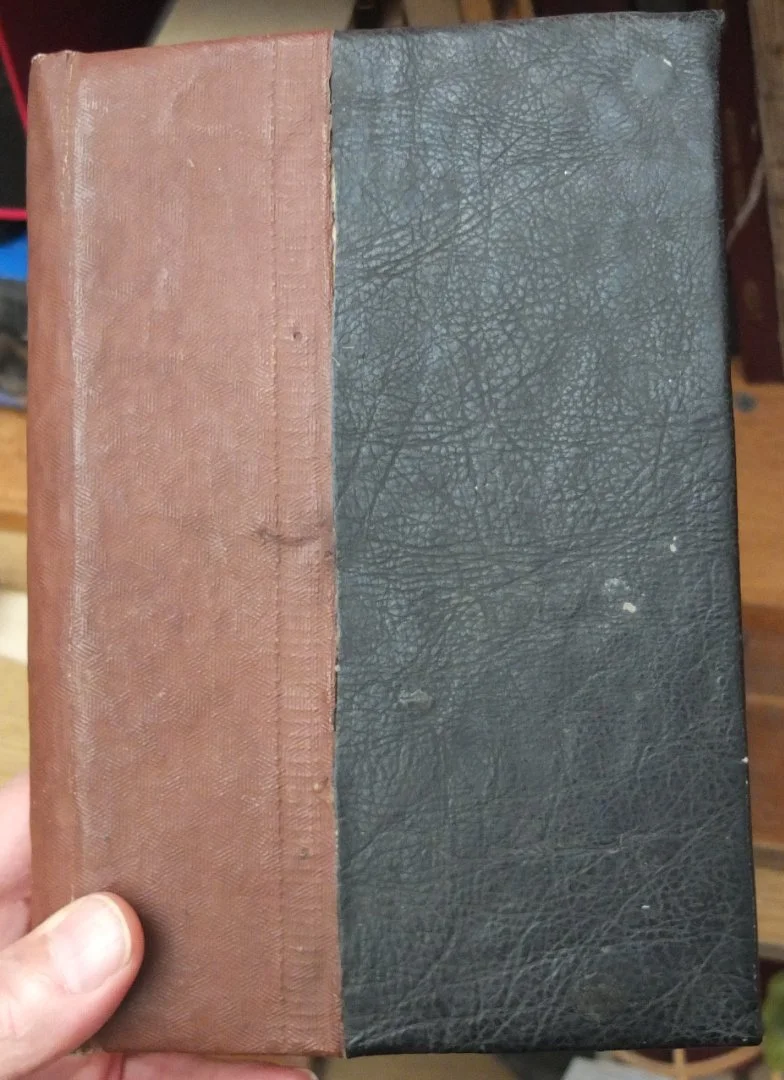 церковная книга Правило молитвенное готовящимся ко святому причащению, 19 век