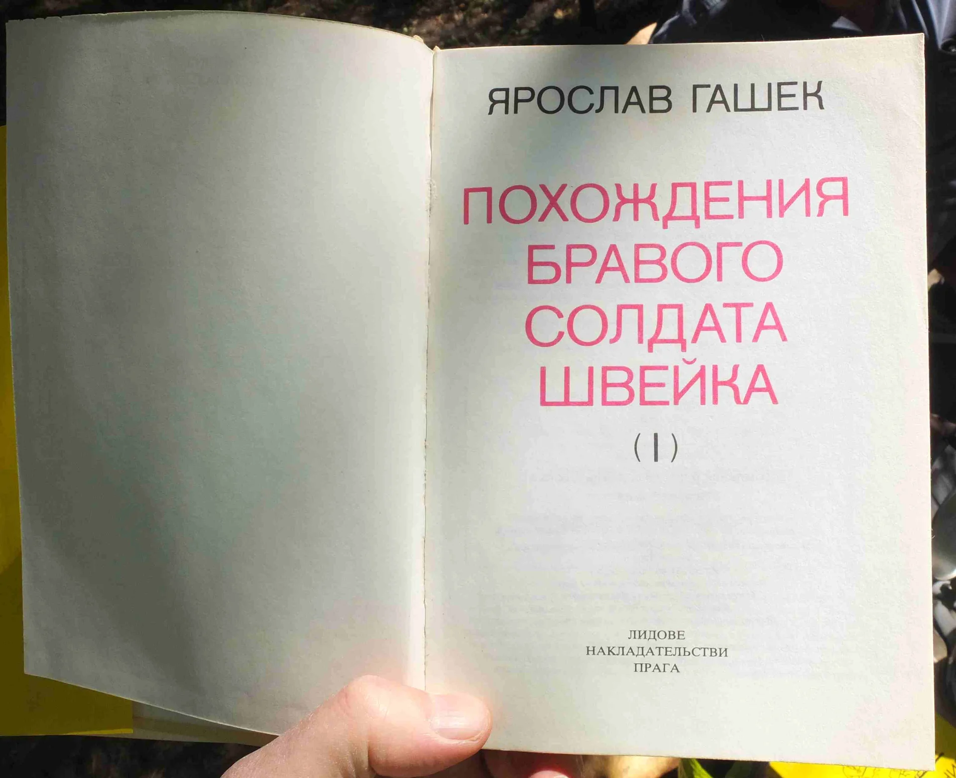 книги Похождения бравого солдата Швейка, в двух томах 1984 год - миниатюра 5