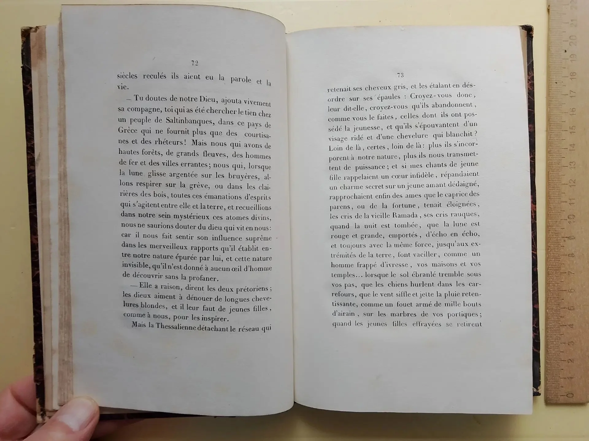 книга Флавиан, или из Рима в пустыню , Александр Гиро, 1835 год - миниатюра 4