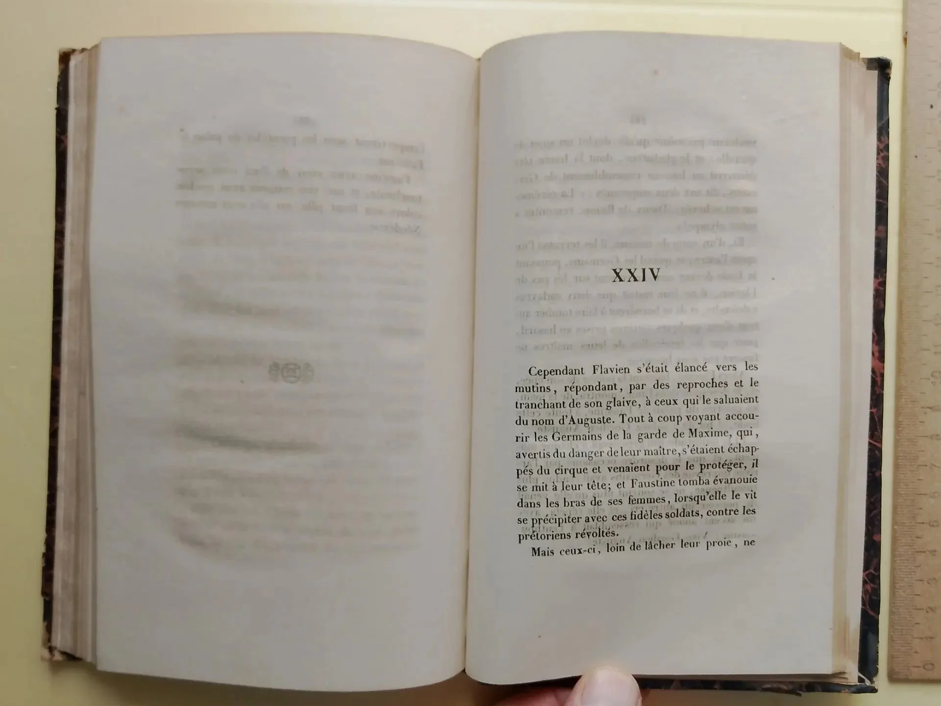 книга Флавиан, или из Рима в пустыню , Александр Гиро, 1835 год - миниатюра 5