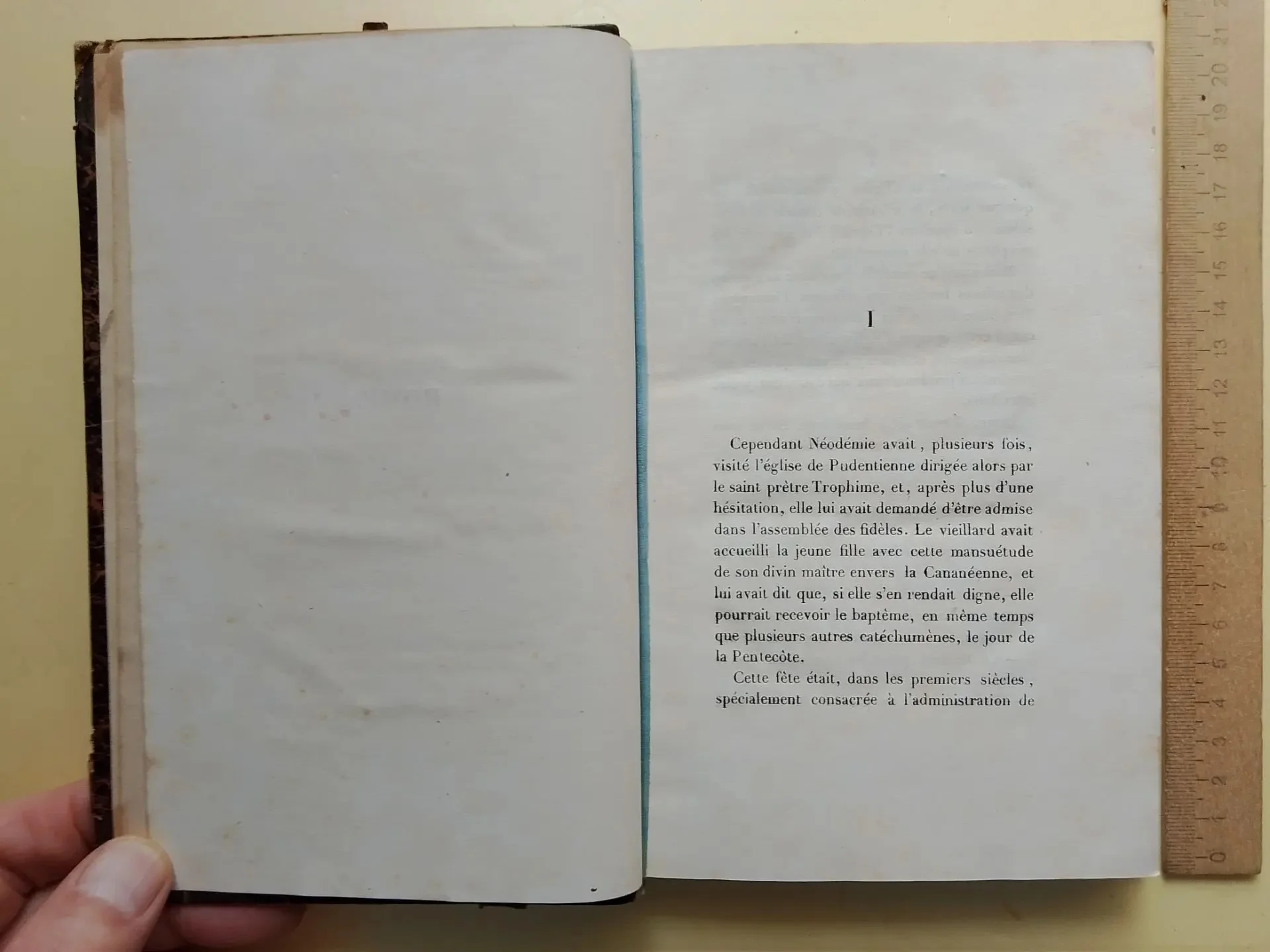 книга Флавиан, или из Рима в пустыню , Александр Гиро, 1835 год - миниатюра 7