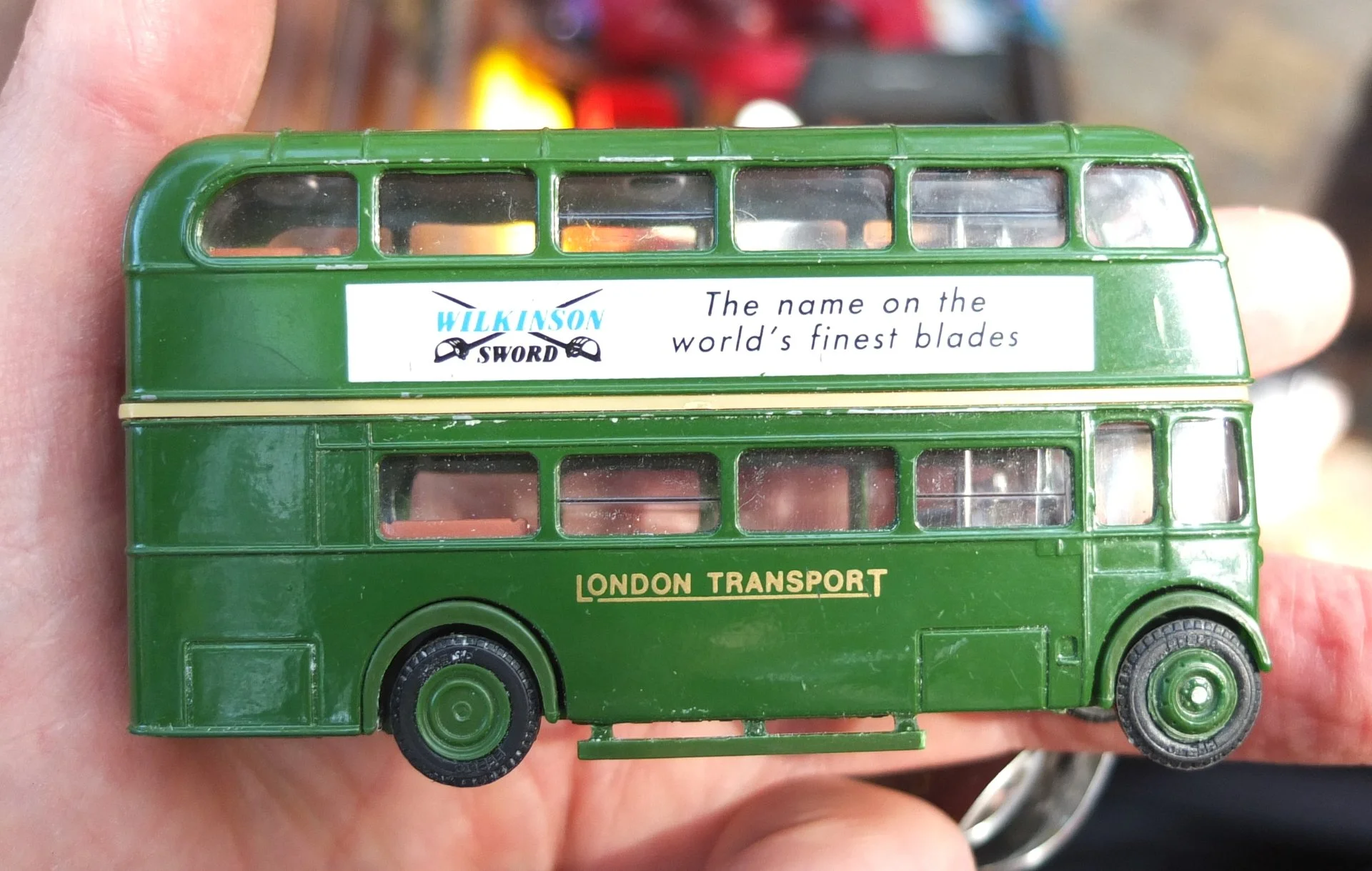 модель автобуса Leyland , железо, масштаб 1:76 - миниатюра 7