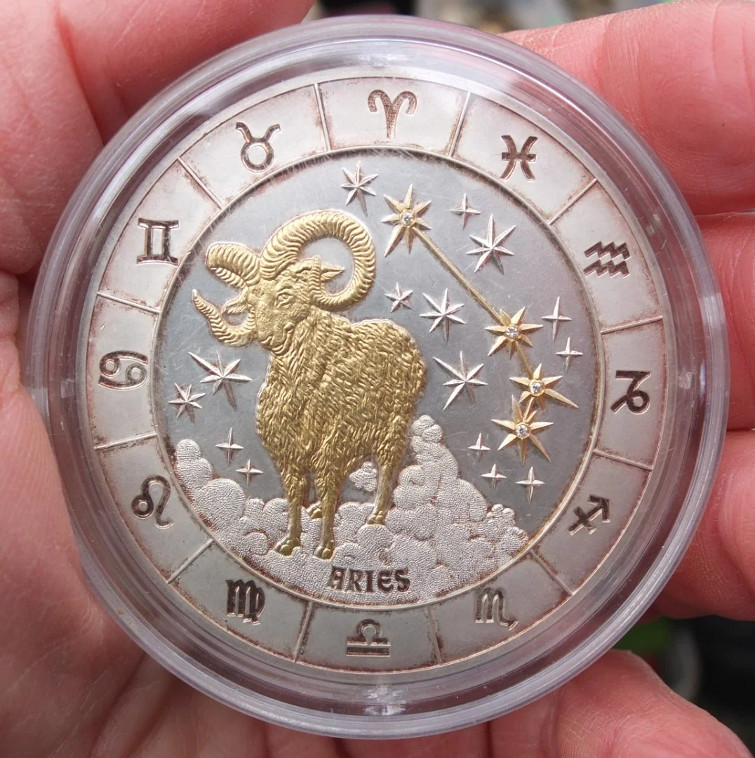 серебряная монета 1000 франков, Руанда, три унции - миниатюра 13