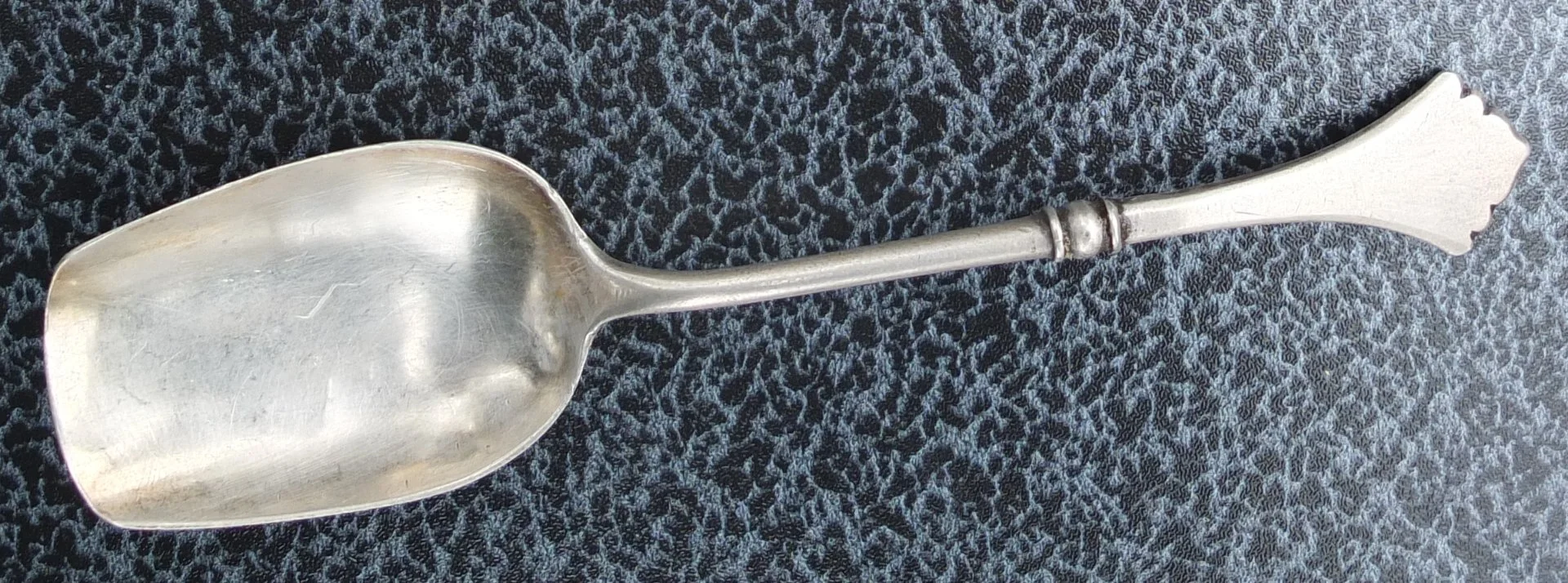 серебряная ложечка, серебро 84 проба, царская Россия - миниатюра 3