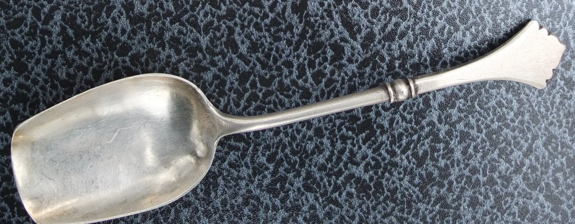 серебряная ложечка, серебро 84 проба, царская Россия - миниатюра 4