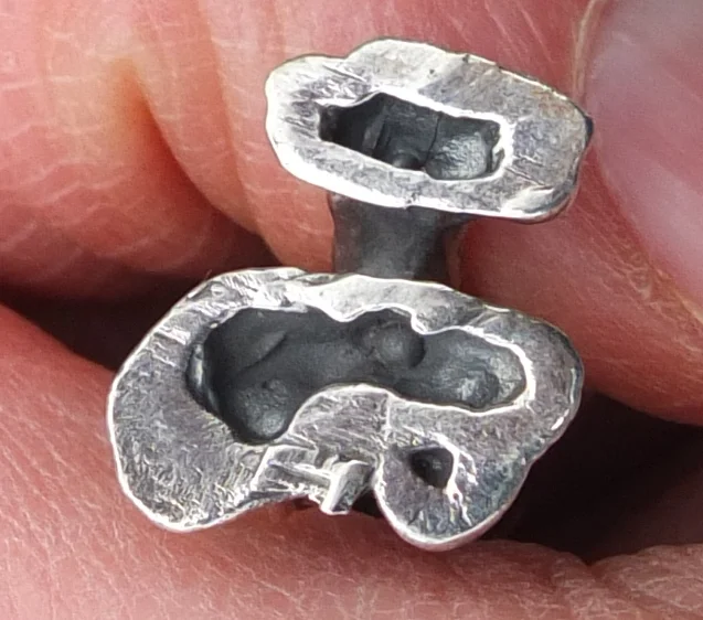 серебряная миниатюрная фигурка Сокол, - миниатюра 6